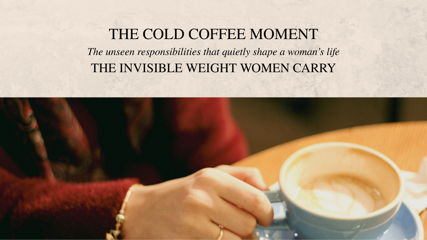 The Invisible Weight Women Carry – AMARA